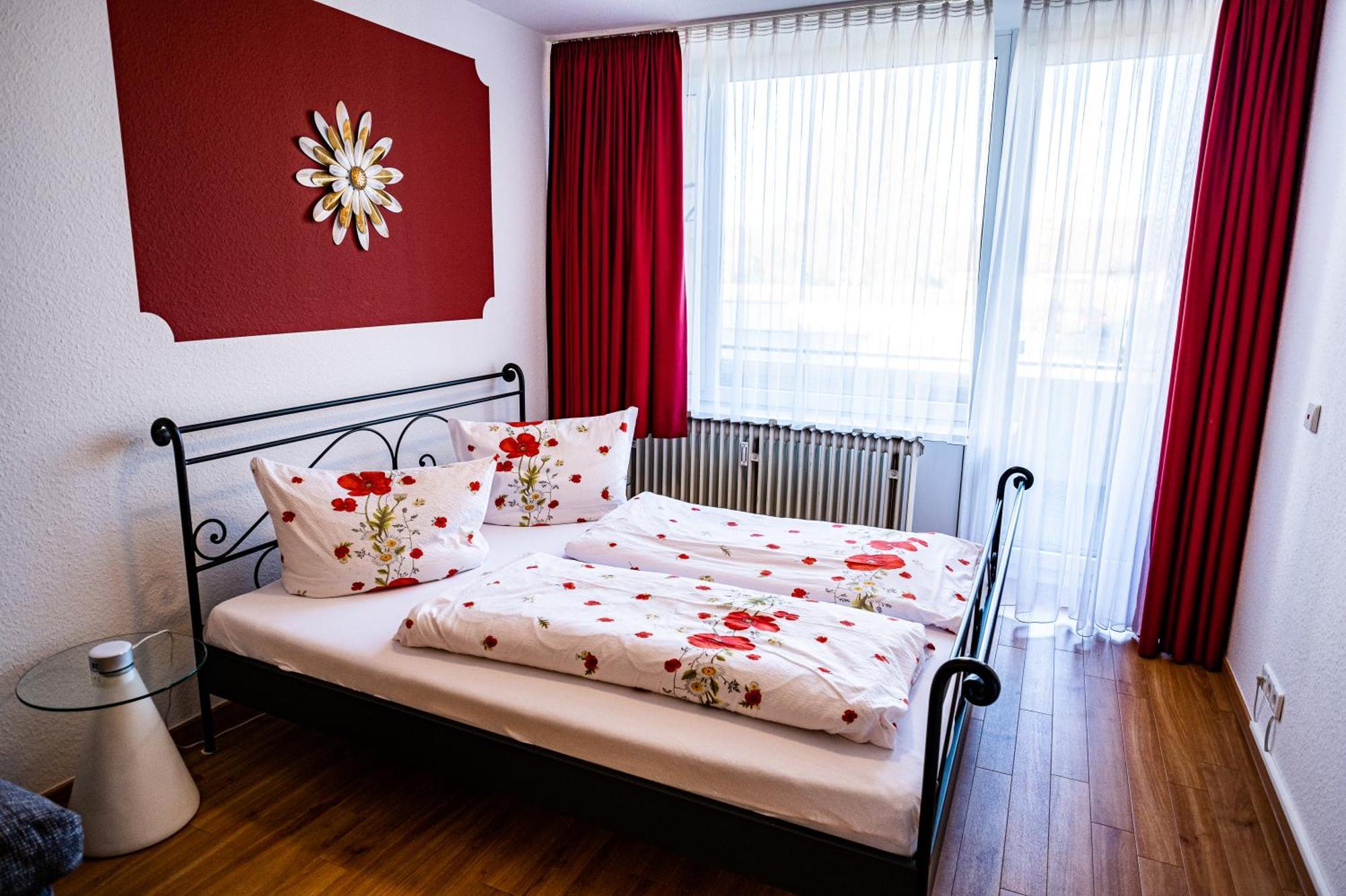 Ferienapartment Blume メーアスブルク エクステリア 写真