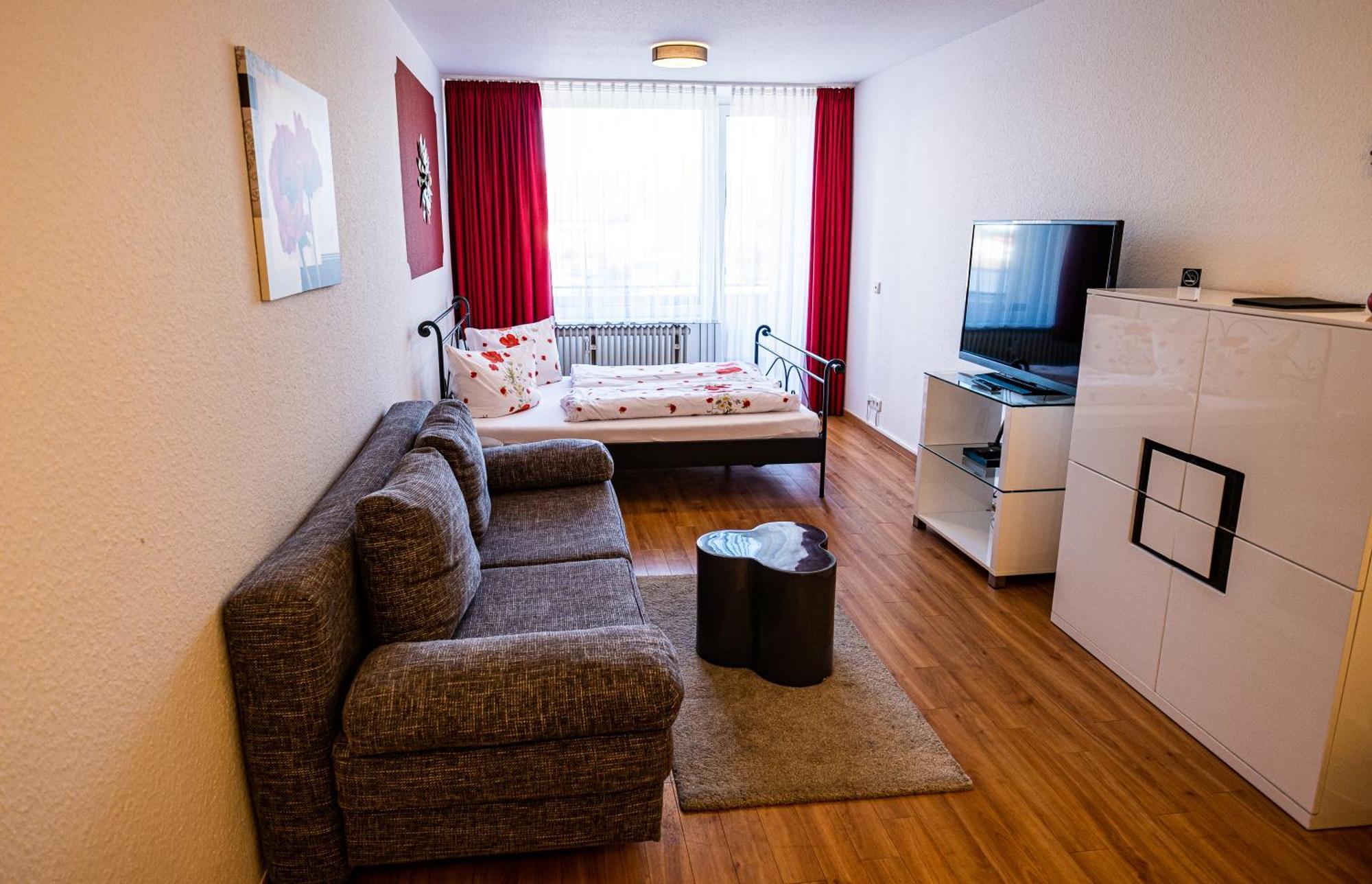 Ferienapartment Blume メーアスブルク エクステリア 写真
