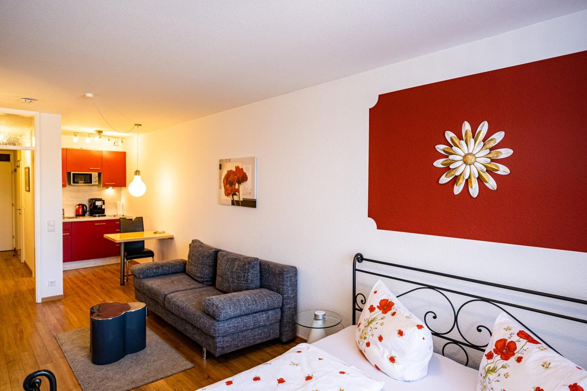 Ferienapartment Blume メーアスブルク エクステリア 写真