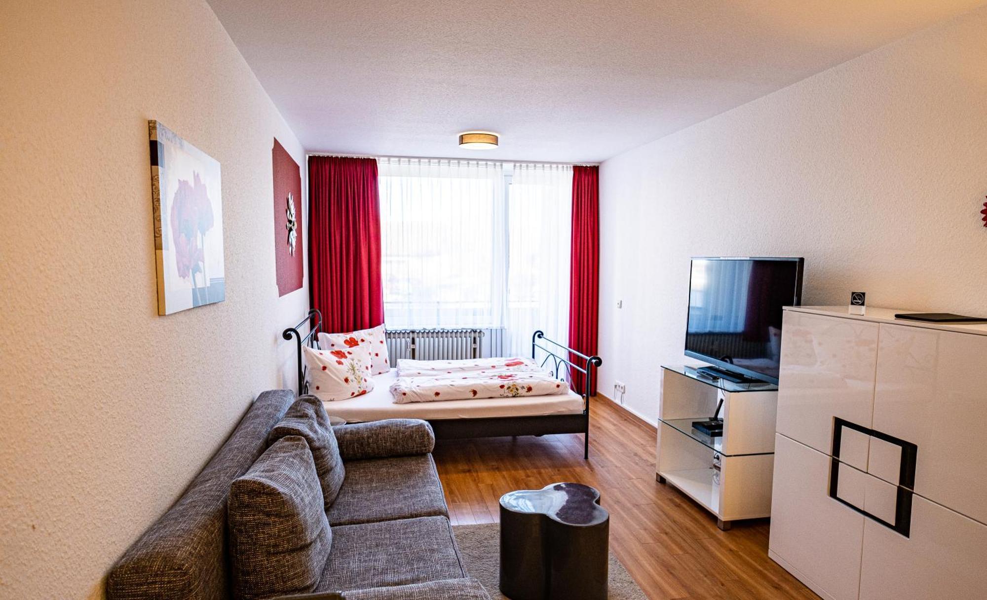 Ferienapartment Blume メーアスブルク エクステリア 写真