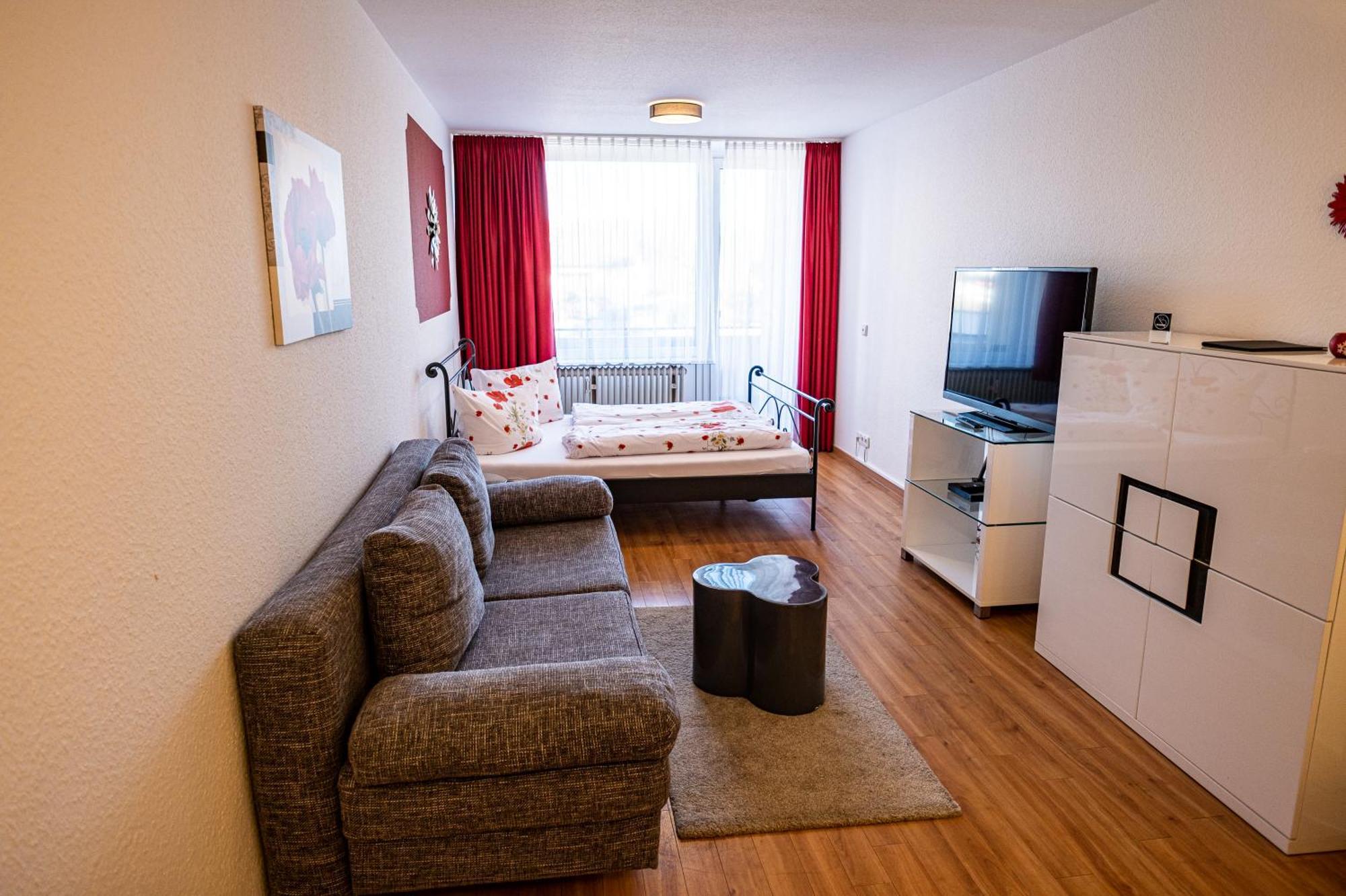Ferienapartment Blume メーアスブルク エクステリア 写真