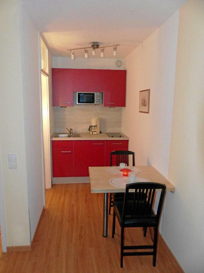 Ferienapartment Blume メーアスブルク エクステリア 写真